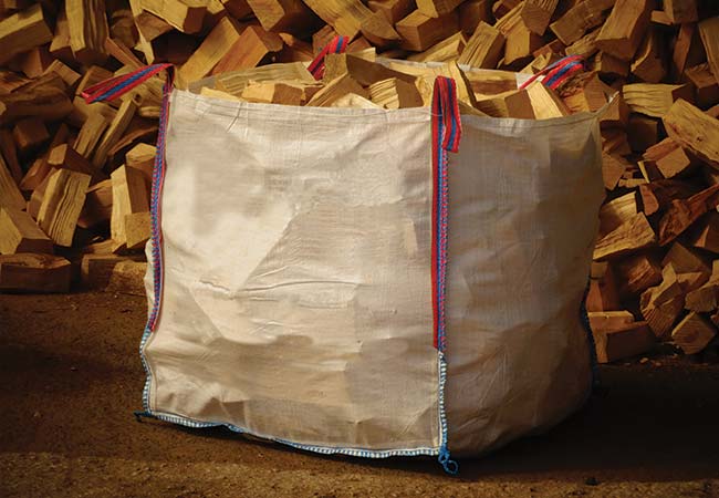 Bulk Bags Kiln Dried Hardwood Logs