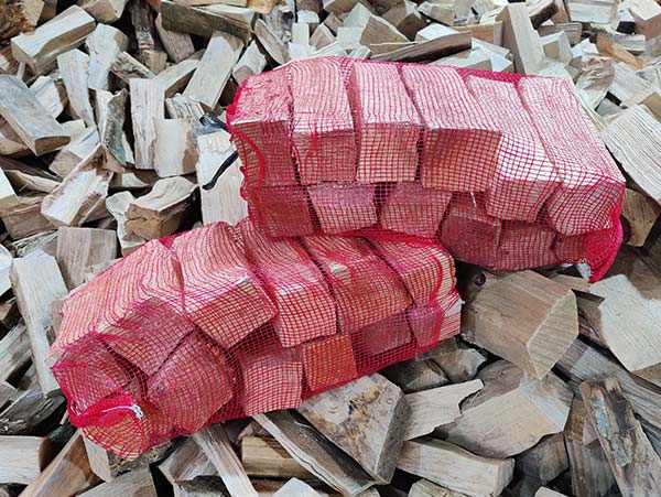 Net Bags Kiln Dried Hardwood Logs