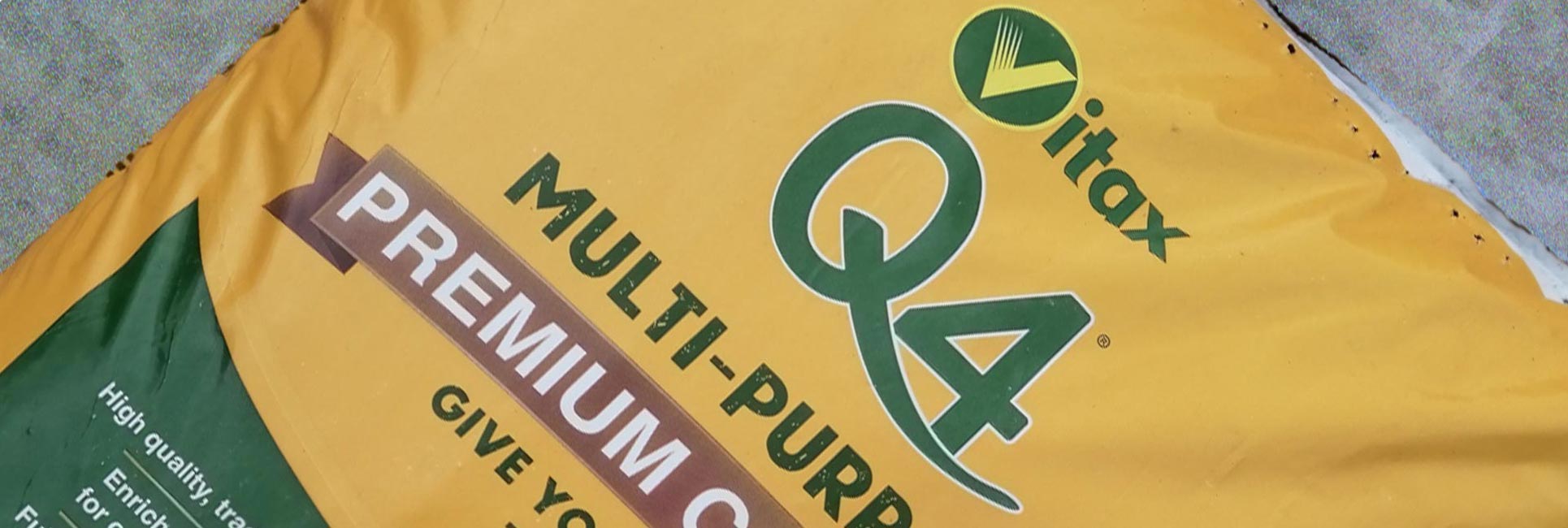 Vitax Q4 Multipurpose Compost